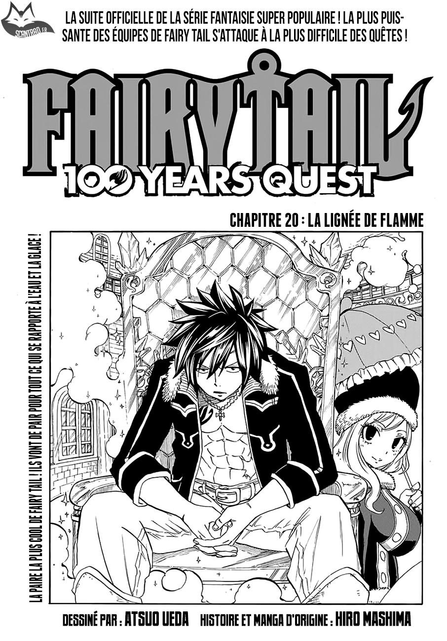 Fairy Tail 100 Years Quest: Chapter 20 - Page 1